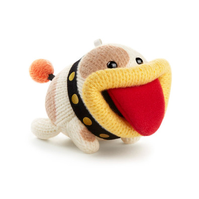 Poochy and yoshi's woolly world + Amiibo Poochy 3DS