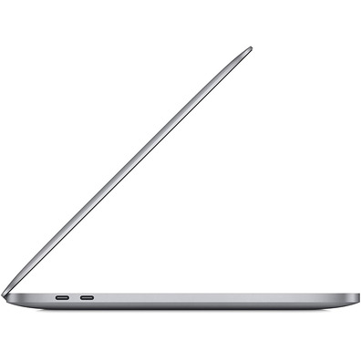 Portátil Apple Macbook Pro 13 2020 MYD92Y/A 8GB/512GB SSD Space Grey M1