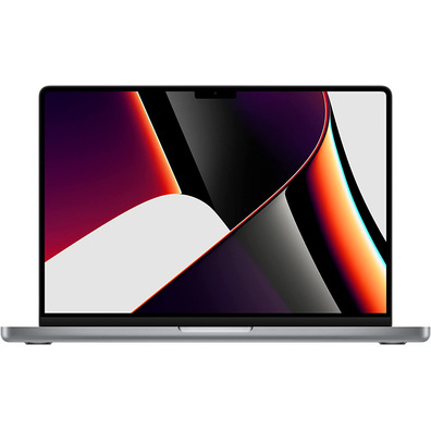 Portátil Apple Macbook Pro 16 '' 2021 Space Gray M1 Max / 64GB/2TB/GPU 32C/16 ''