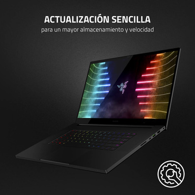 Portátil Razer Blade 17 i7/16GB/1TB SSD/RTX30 60/17.3 ''