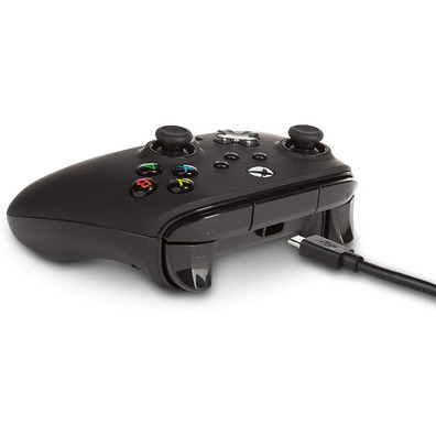 Power A Enhanced Wired Controller Black (Xbox One / Xbox Series X/S)