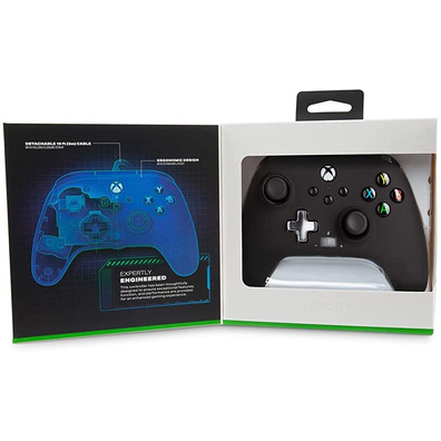 Power A Enhanced Wired Controller Black (Xbox One / Xbox Series X/S)