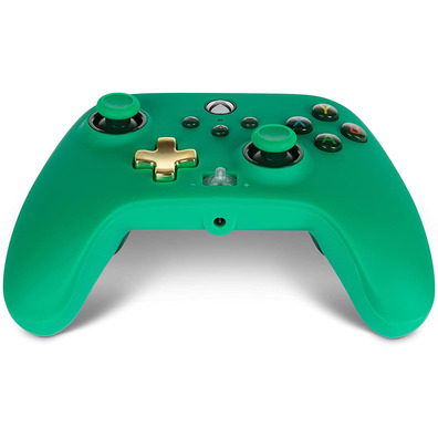 Power A Enhanced Wired Controller Emerald (Xbox One / Xbox Series X/S)