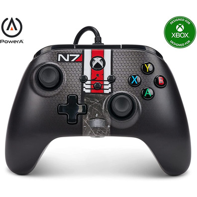 Power A Enhanced Wired Controller Mass Effect (Xbox One / Xbox Series X/S)