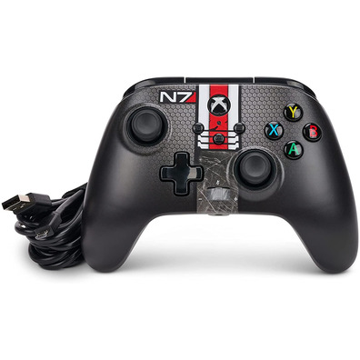 Power A Enhanced Wired Controller Mass Effect (Xbox One / Xbox Series X/S)