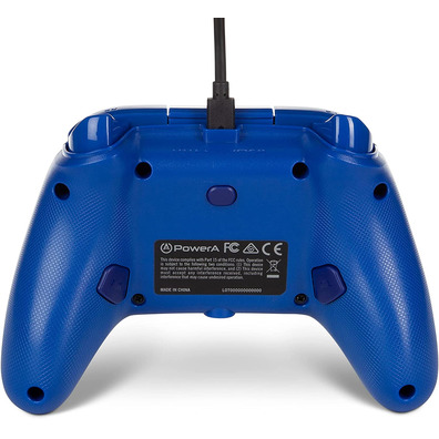 Power A Enhanced Wired Controller Midnight Blue (Xbox One / Xbox Series X/S)