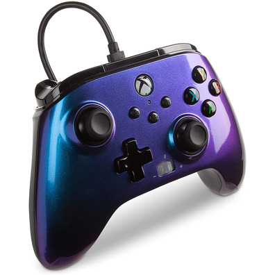 Power A Enhanced Wired Controller Nebula (Xbox One / Xbox Series X/S)