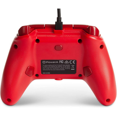 Power A Enhanced Wired Controller Red (Xbox One / Xbox Series X/S)