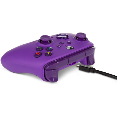 Power A Enhanced Wired Controller Royale Roxo (Xbox One / Xbox Series X/S)