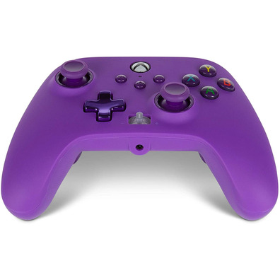 Power A Enhanced Wired Controller Royale Roxo (Xbox One / Xbox Series X/S)