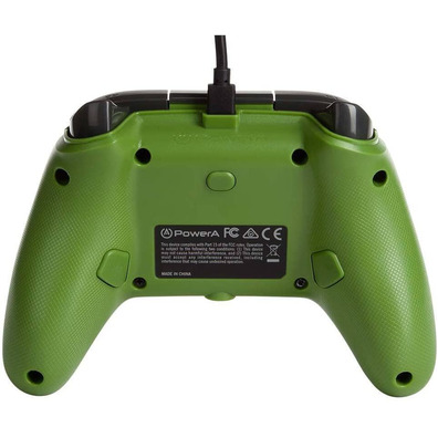 Power A Enhanced Wired Controller Soldier (Xbox One / Xbox Series X/S)