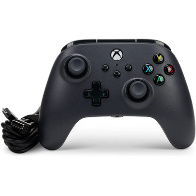 Power A Wired Controller Black (Xbox One / Xbox Series / PC)