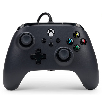 Power A Wired Controller Black (Xbox One / Xbox Series / PC)