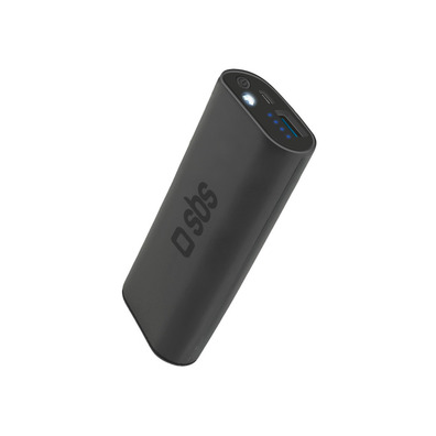 Power Bank Selfie de 5000 mAh Preto