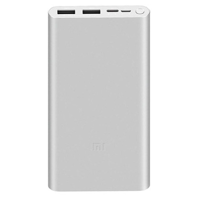 Powerbank 10000 mAh Xiaomi MI Powerbank 3 Silver