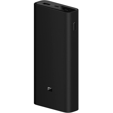 Powerbank 20000 mAh Xiaomi Mi 50W Negra