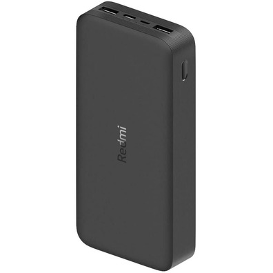 Powerbank 20000 mAh Xiaomi Redmi Fast Charge Negra