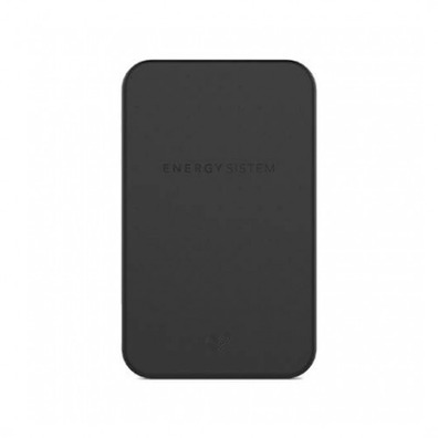 Powerbank Energy System 5000 mAh con cabo negro Negro