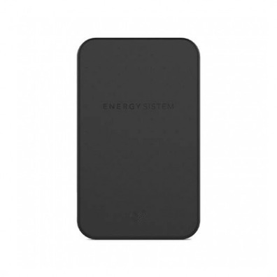 Powerbank Energy System 5000 mAh con cabo negro Negro