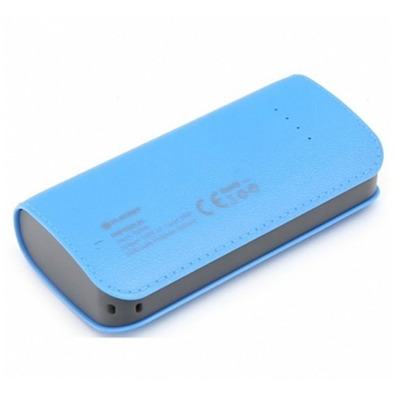 Powerbank Platinet 5200 mAh Couro Azul