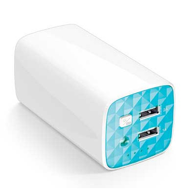 Powerbank TP-Link 10.400mAh 2 Portos USB + 1 Porto Micro USB + Lanterna