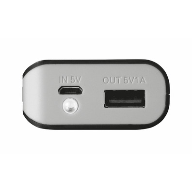 Powerbank Trust Urban 4400 mAh Black