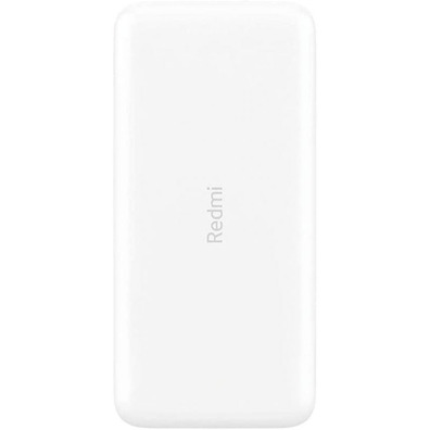 Powerbank Xiaomi Redmi 20000 mAh Blanca