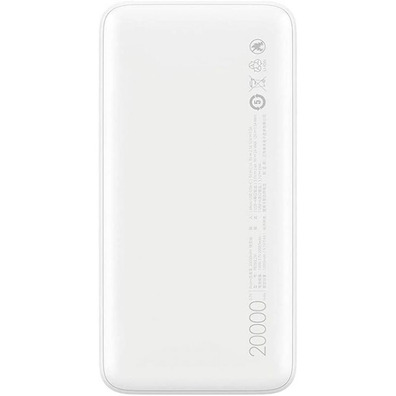 Powerbank Xiaomi Redmi 20000 mAh Blanca