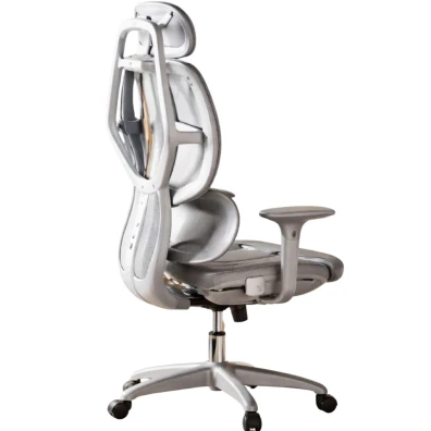 Cadeira de escritório Ergonómica Powerbasic Pinhel Gris