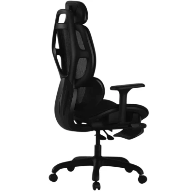 Cadeira de escritório Ergonómica Powerbasic Pinhel Negra