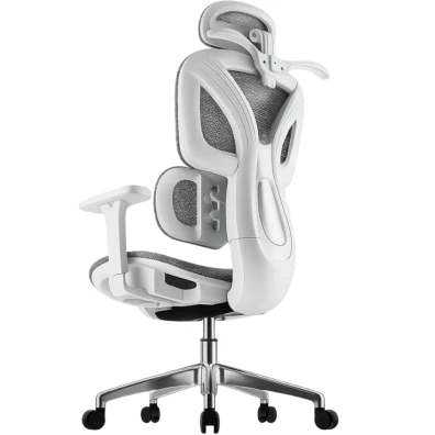 Powerbasic Cadeira de escritório Ergonómica Beja Gris