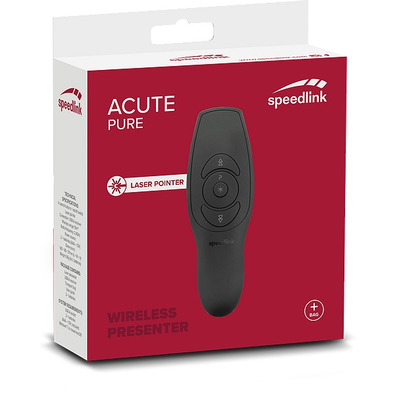 Apresentador sem fio ACUTE PURE Speedlink