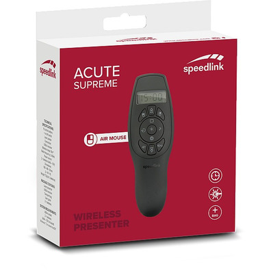 Apresentador sem Fio ACUTE SUPREME Speedlink