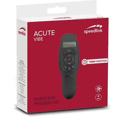 Apresentador sem Fio ACUTE VIBE Speedlink