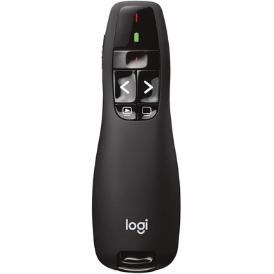 Apresentador Inalámbrico Logitech Presenter R400