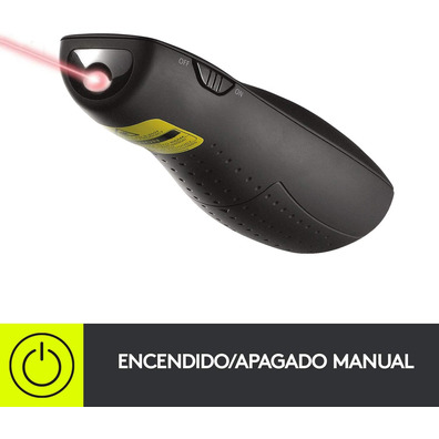 Apresentador Inalámbrico Logitech Presenter R400