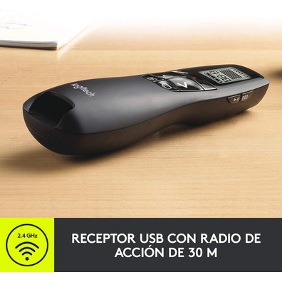 Apresentador Inalámbrico Logitech R700