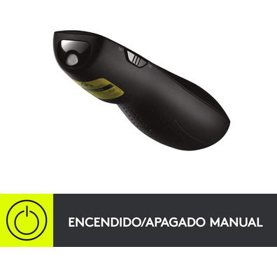 Apresentador Inalámbrico Logitech R700