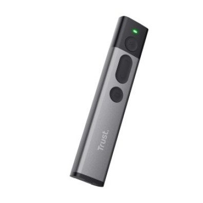Apresentador Inalámbrico Trust Wireless Laser Classe 2 Vermelho - Micro Receptor Inalámbrico Color