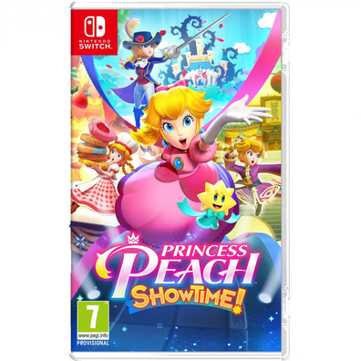 Switch ShowTime Princess Peach