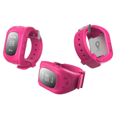 PRIXTON RELOJ LOCALIZADOR INFANTIL VIGI! ROSA