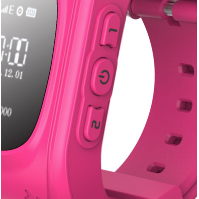 PRIXTON RELOJ LOCALIZADOR INFANTIL VIGI! ROSA
