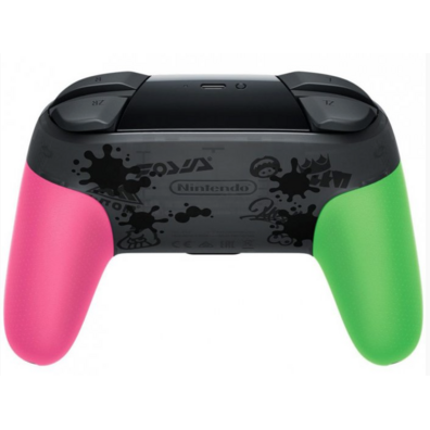 Pro Controller Command Splatoon Edition 2 + cabo USB