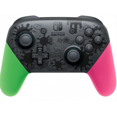 Pro Controller Command Splatoon Edition 2 + cabo USB