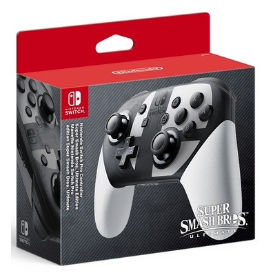 Switch Pro Controller   cabo Usb Super Smash Bros Ultimed Edition