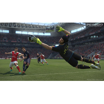 Pro Evolution Soccer 2017 Xbox 360