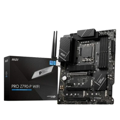 MSI PRO Z790-P WIFI Preto ATX Intel LGA 1700 128GB