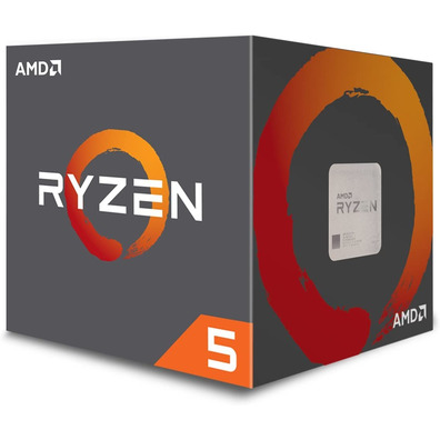 Procesador AMD AM4 Ryzen 5 2600 3,4 GHz