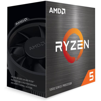 Processador AMD AM4 Ryzen 5 5500 3.6GHz