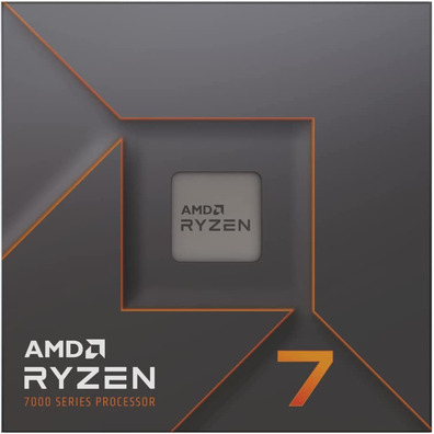 Procesador AM5 AMD Ryzen 7 7700X 4,5 GHz Caixa